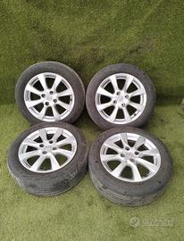 Cerchi e gomme Opel corsa f da 195/55/16
