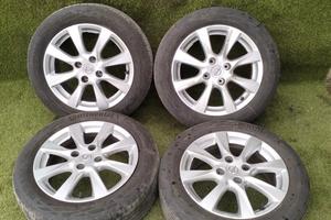 Cerchi e gomme Opel corsa f da 195/55/16