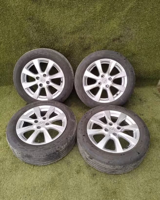 Cerchi e gomme Opel corsa f da 195/55/16