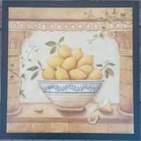 Coppie quadri per cucine 20x20 