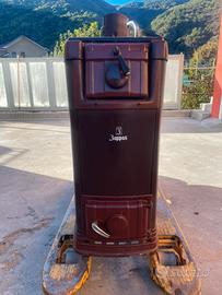 Stufa fuoco continuo