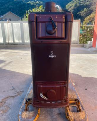 Stufa fuoco continuo