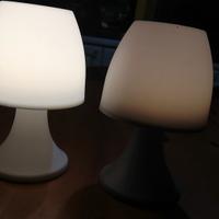 Coppia lampade da tavolo 