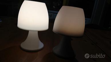 Coppia lampade da tavolo 