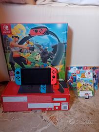 Nintendo Switch Console + 5 giochi