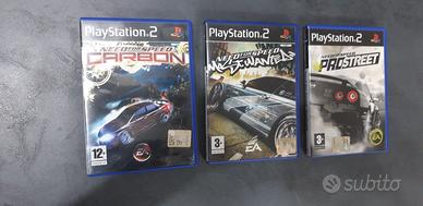 Videogiochi Need for Speed per Playstation 2