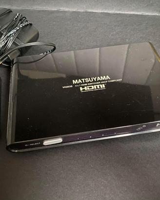 HUB HDMI 4 in / 1 out Matsuyama