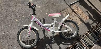 bici da bambina 14 pollici