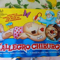 L'ALLEGRO CHIRURGO gioco Hasbro