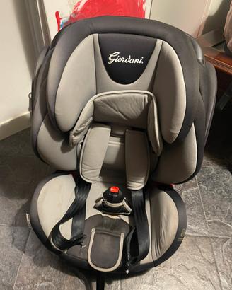 Seggiolino auto Giordani