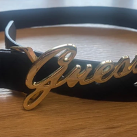 Cintura nera Guess 80cm