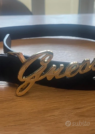 Cintura nera Guess 80cm