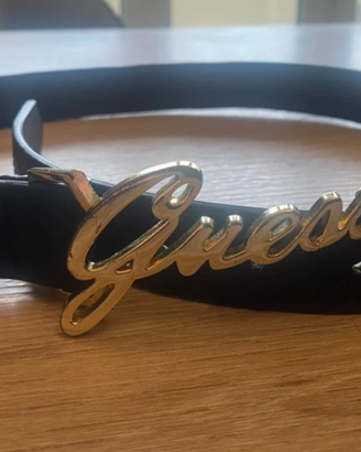 Cintura nera Guess 80cm