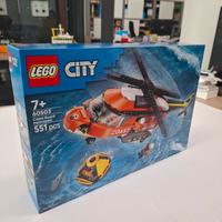 lego 60503 elicottero guardia costiera ZYQ 30485