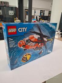 lego 60503 elicottero guardia costiera ZYQ 30485