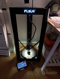 Stampante 3D FLSun V400 con relativi filamenti