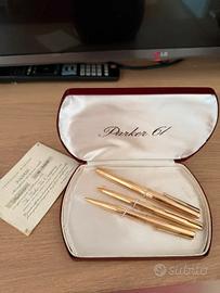 Parker 61 vintage -stilografica, biro e portamine