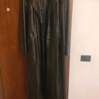 Cappotto lungo in vera pelle – MADE in ITALY