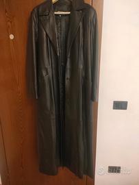 Cappotto lungo in vera pelle – MADE in ITALY