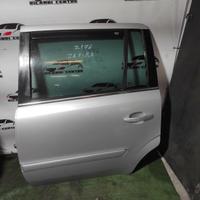 Porta portiera posteriore sinistra opel zafira b 2
