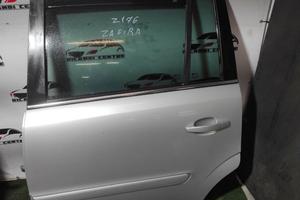 Porta portiera posteriore sinistra opel zafira b 2