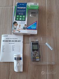 registratore vocale olympus