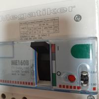 Magneto termico differenziale bticino