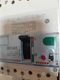 Magneto termico differenziale bticino