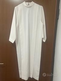 Abito lungo per prima comunione