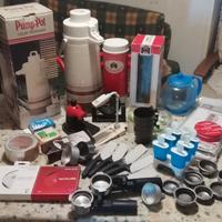 lotto di casalinghi stoviglie attrezzi per cucina