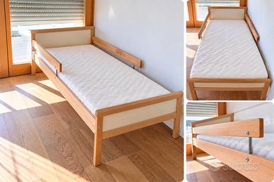 Letto IKEA SNIGLAR 70×160 cm con materasso incluso