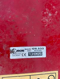 Piatto tagliaerba posteriore