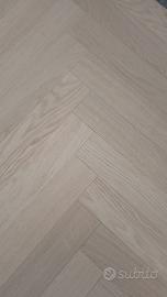 Parquet listello rovere senza nodi Rimini