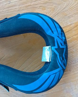Collarino sotto casco