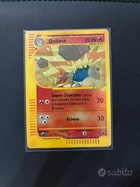 Pokemon - Quilava Expedition Reverse Holo