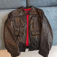 Giacca nuova Ferrari in pelle