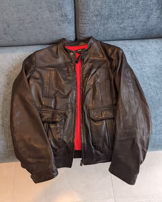 Giacca nuova Ferrari in pelle