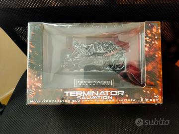 Terminator Salvation Blu Ray Limited Edition 