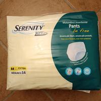 pannoloni mutanda  Serenity soft dry tg. M