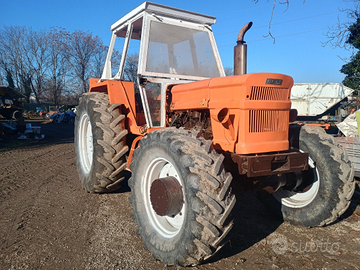 Trattore Fiat 1300 cabinato