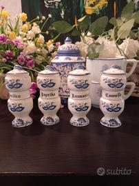 Set vasi spezie antichi
