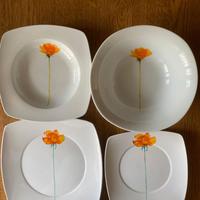 Set piatti in ceramica