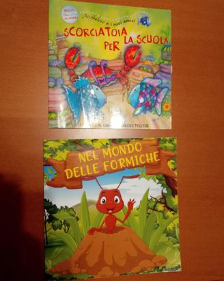 2 libri per bambini 