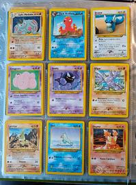 Lotto carte Pokemon mancolista set Neo Destiny