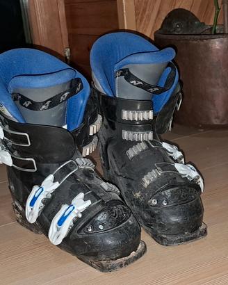 Scarponi Sci discesa NORDICA - Taglia 23