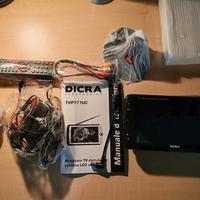 TV LCD portatile 7" DVV-T Dicra TVP771UC