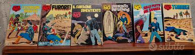 Fumetti_"mister no"_6 volumi