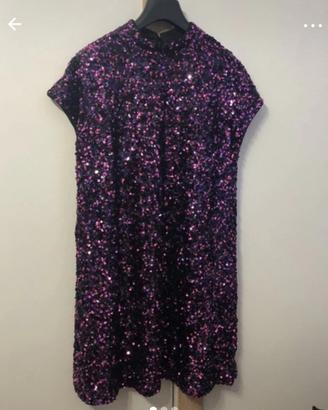 Vestito paiettes