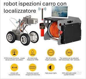 Telecamere di videoispezioni pozzi fogne- Caserta