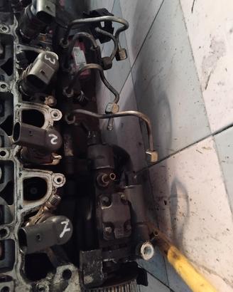 pompa gasolio con iniettori k9k